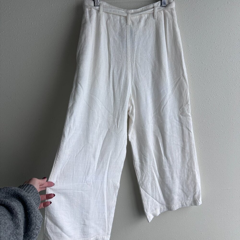 L Space Cream Wide-Leg Pants – XS - Picture 7 of 10